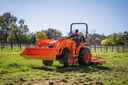 Man on L3302 Kubota Tractor